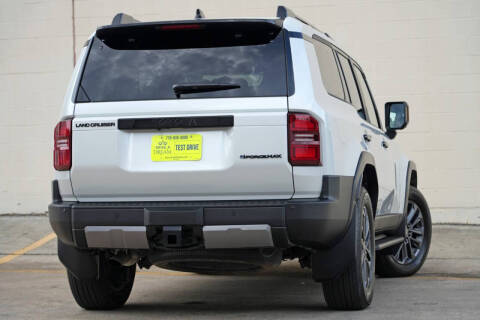 2025 Toyota Land Cruiser