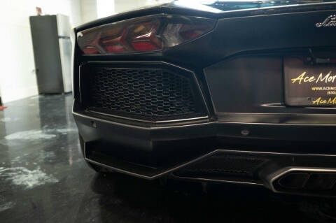 2012 Lamborghini Aventador LP 700-4