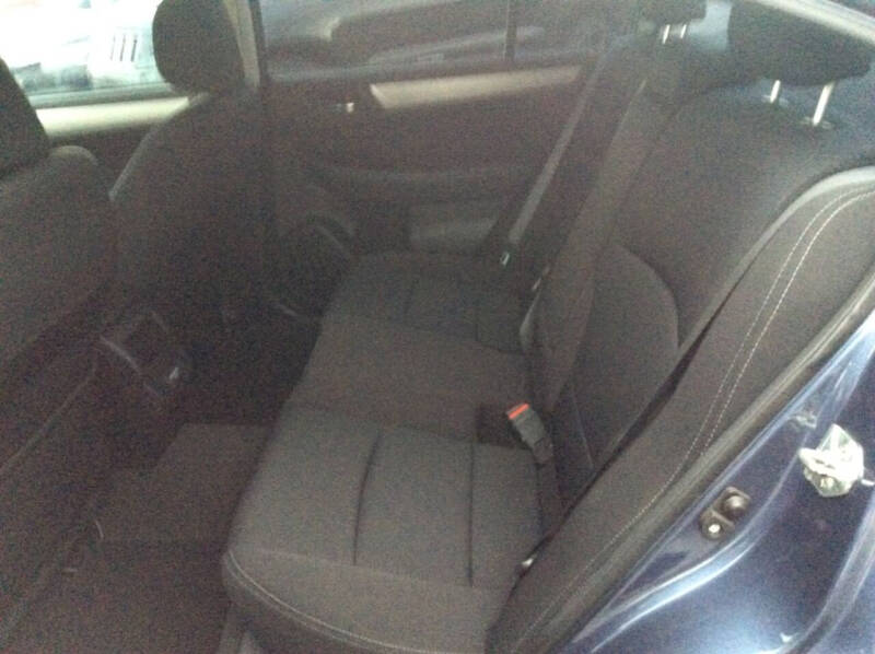 2018 Subaru Legacy 2.5i Premium