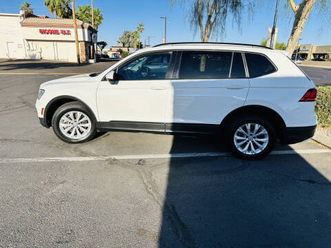 2019 Volkswagen Tiguan S 4Motion