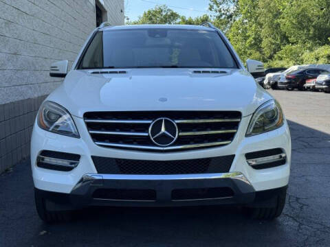 2012 Mercedes-Benz M-Class ML 350 BlueTEC