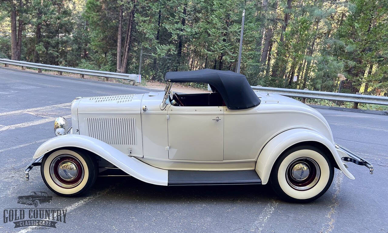 1932 Ford Roadster for sale at Gold Country Classic Cars in Nevada City, CA