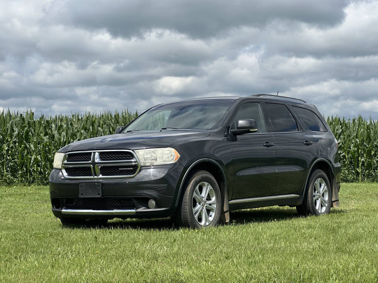 Dk. Gray 2011 Dodge Durango Crew AWD Crew 4dr SUV 1