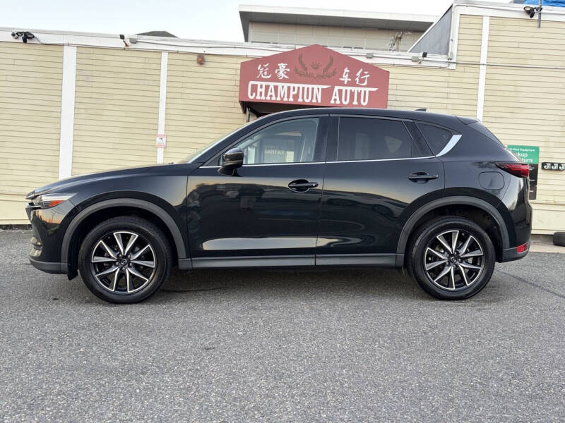 2017 Mazda CX-5 Grand Select