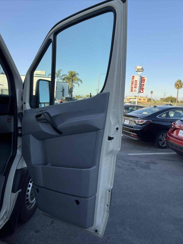 2017 Mercedes-Benz Sprinter 3500