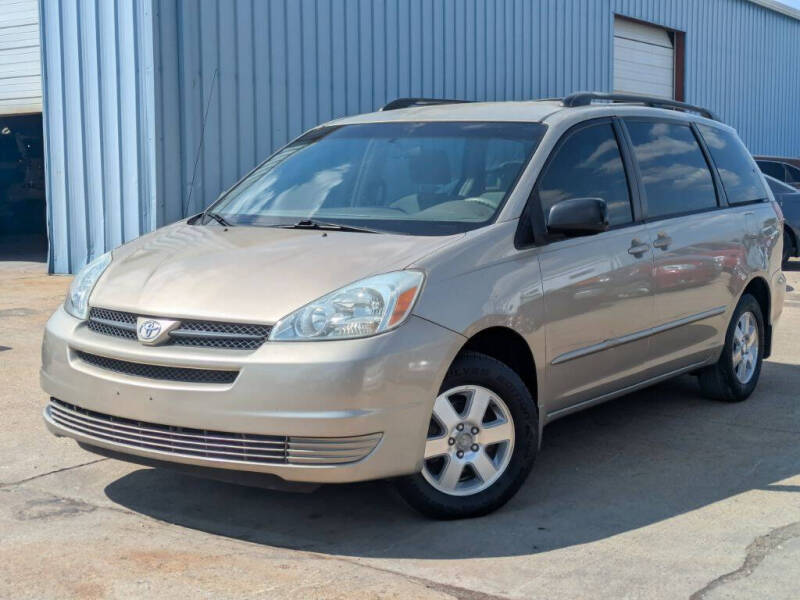 2005 Toyota Sienna