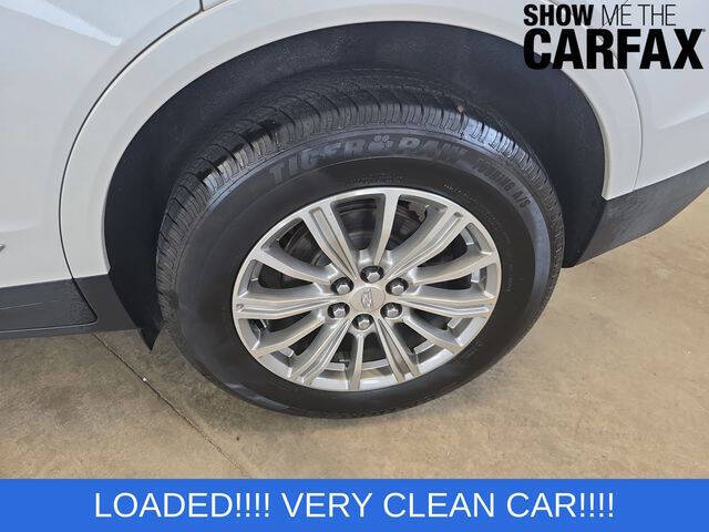 2017 Cadillac XT5 Luxury