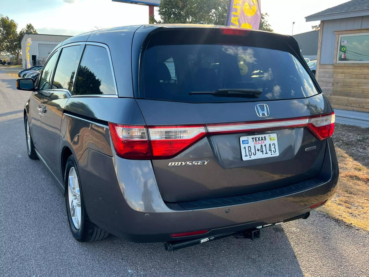 2012 Honda Odyssey for sale at Avanti Auto Sales in Austin, TX