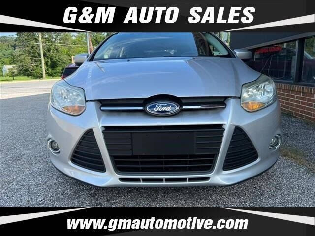 2012 Ford Focus for sale at G & M Auto Sales in Kingsville, MD