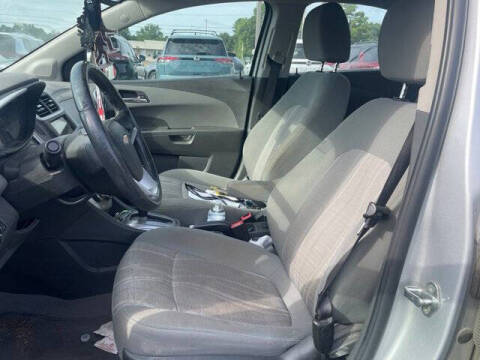 2018 Chevrolet Sonic LT Auto