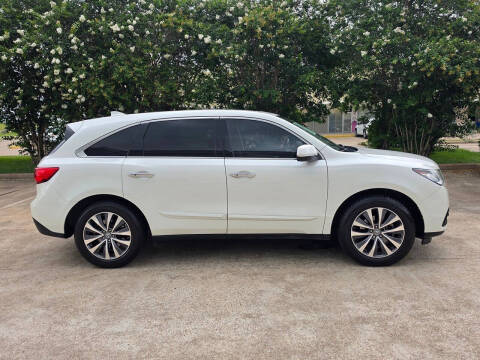 2015 Acura MDX w/Tech