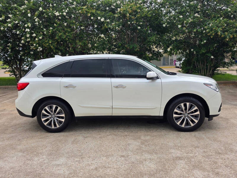 2015 Acura MDX w/Tech