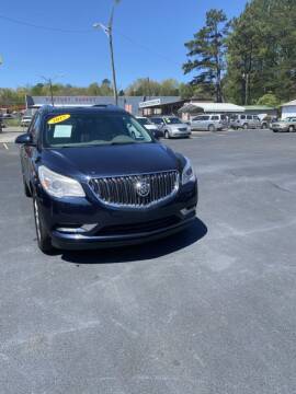 2015 Buick Enclave for sale at Elite Motors in Knoxville TN