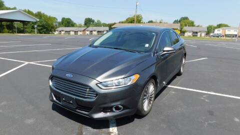 2016 Ford Fusion for sale at Advance Auto Sales in Florence AL