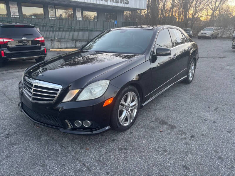 2010 Mercedes-Benz E-Class for sale at INT Auto Brokers in Marietta GA