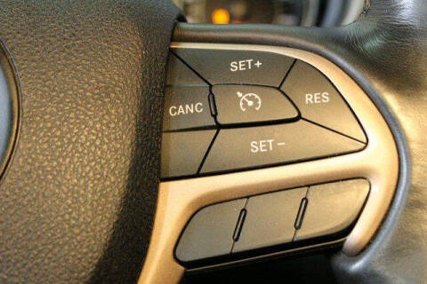 2016 Jeep Cherokee Latitude Altitude