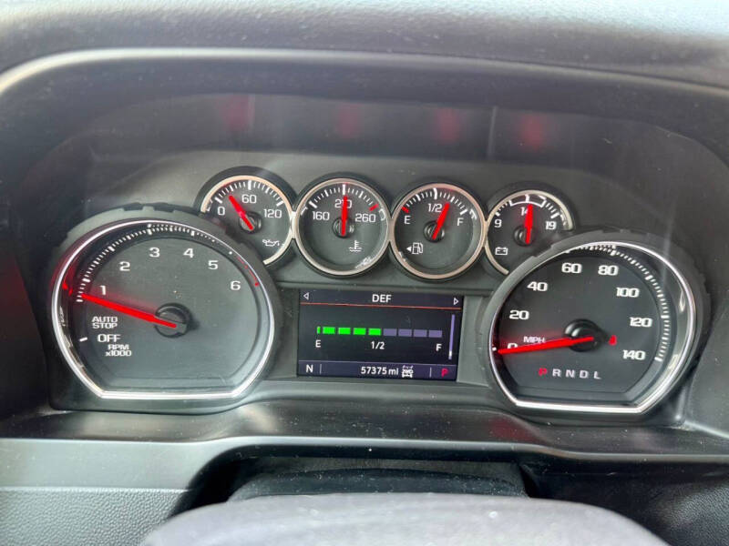 2020 Chevrolet Silverado 1500 RST