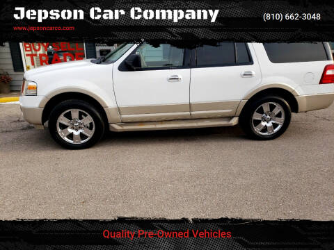 2009 Ford Expedition for sale at Jepson Car Company in Saint Clair MI