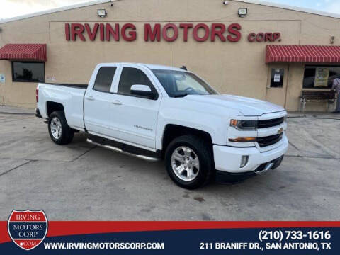 2017 Chevrolet Silverado 1500 for sale at Irving Motors Corp in San Antonio TX