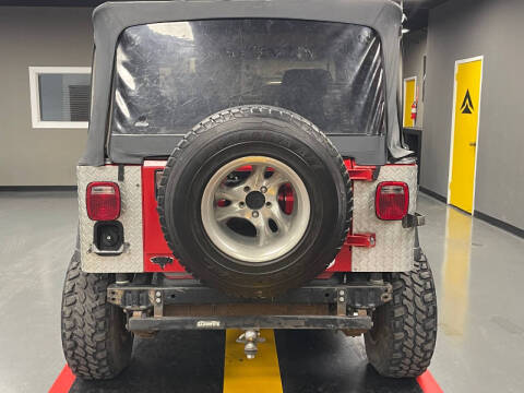 1995 Jeep Wrangler
