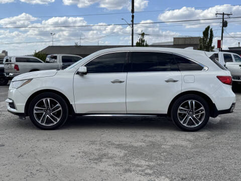 2017 Acura MDX SH-AWD w/Tech