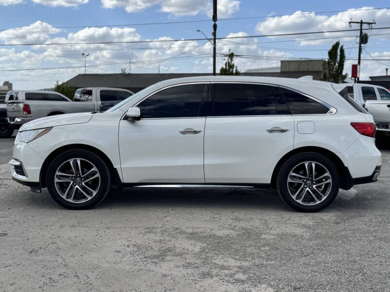 2017 Acura MDX SH-AWD w/Tech