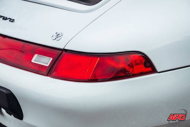 1997 Porsche 911 Carrera