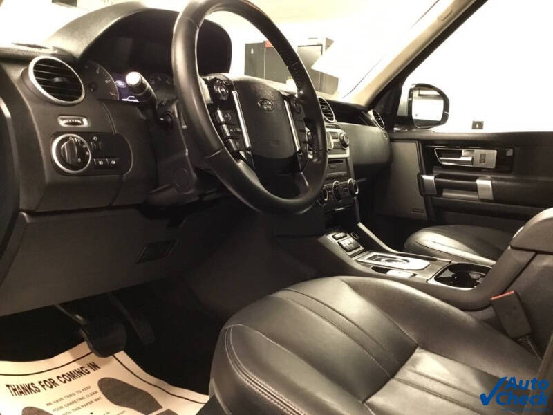 2016 Land Rover LR4 HSE