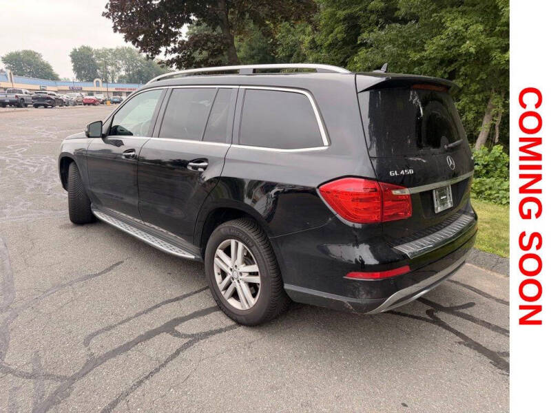 2015 Mercedes-Benz GL-Class GL 450 4MATIC