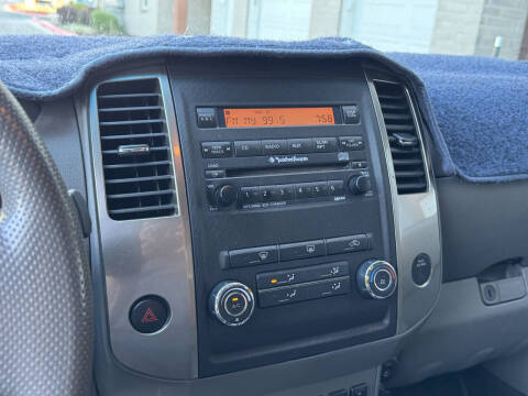 2012 Nissan Frontier