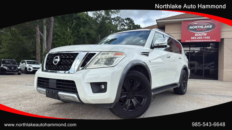 2017 Nissan Armada Platinum