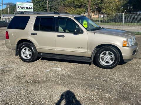 2005 Ford Explorer for sale at Familia Auto Group LLC in Massillon OH