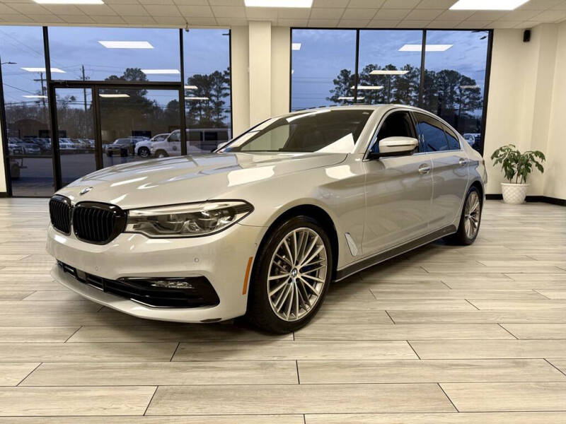 2018 BMW 5 Series 540i