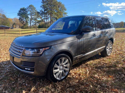 2016 Land Rover Range Rover Supercharged