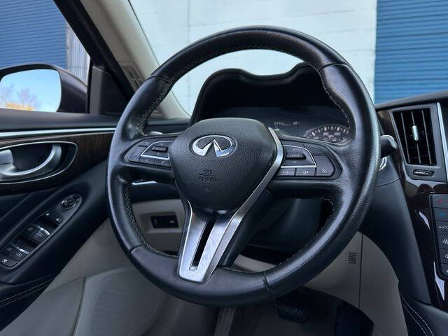 2019 Infiniti Q50 3.0T Luxe