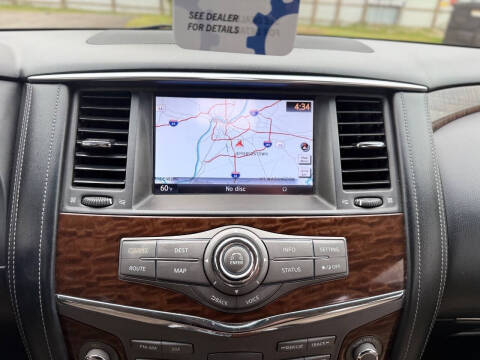 2017 Nissan Armada Platinum