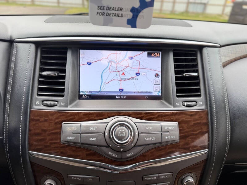 2017 Nissan Armada Platinum