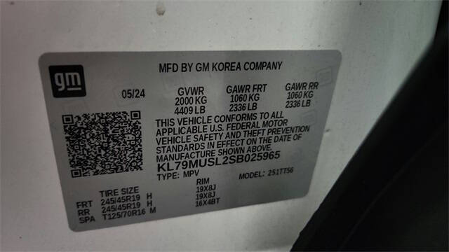 2025 Chevrolet TrailBlazer RS