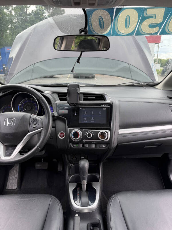 2015 Honda Fit EX