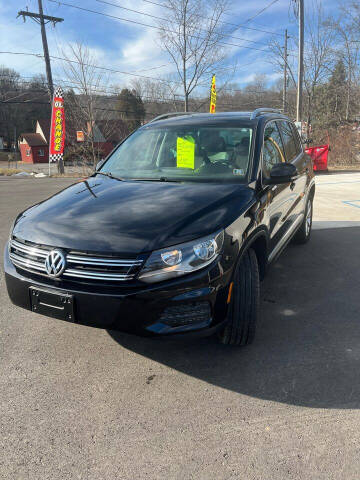 2017 Volkswagen Tiguan for sale at The Auto Bar in Dubois PA