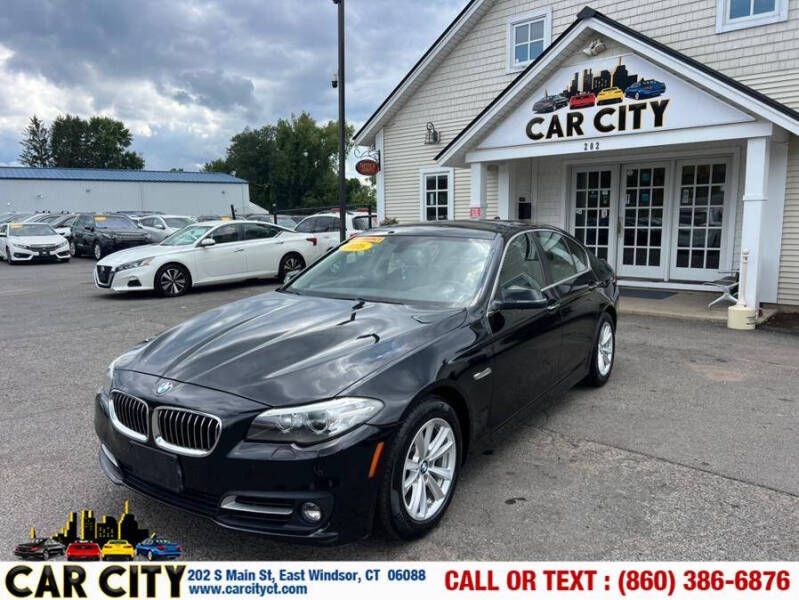 2016 BMW 5 Series 528i xDrive