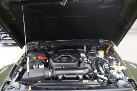2024 Jeep Wrangler Sahara 4xe