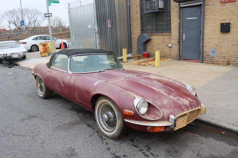 1972 Jaguar XK-E