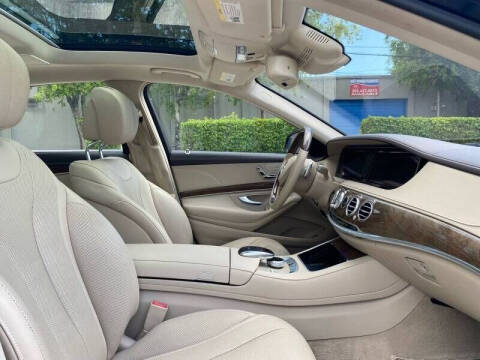 2015 Mercedes-Benz S-Class S 550 4MATIC