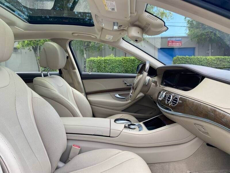 2015 Mercedes-Benz S-Class S 550 4MATIC