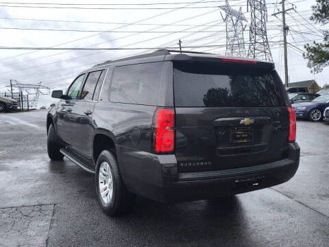 2018 Chevrolet Suburban LT