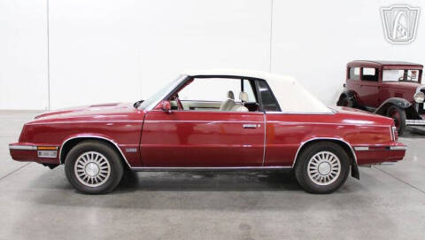 1985 Chrysler Le Baron
