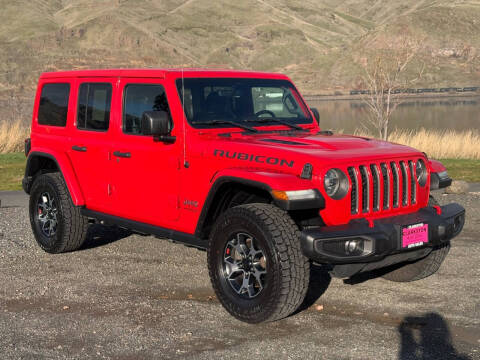 2021 Jeep Wrangler Unlimited for sale at Clarkston Auto Sales in Clarkston WA