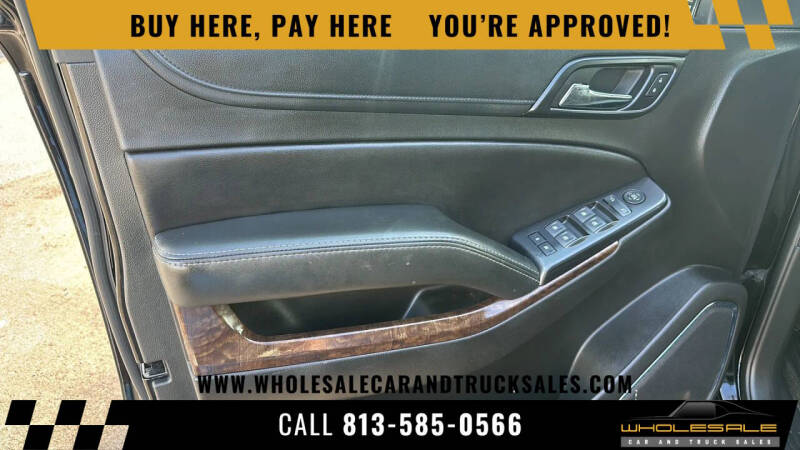 2018 Chevrolet Suburban LS