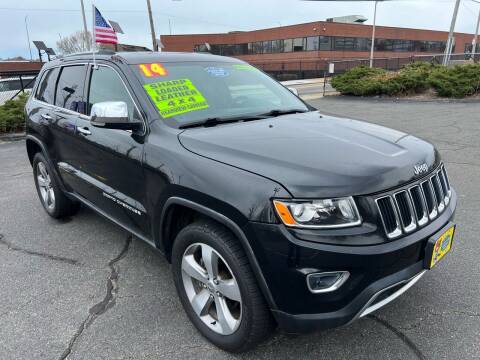 2014 Jeep Grand Cherokee for sale at Fields Corner Auto Sales in Boston MA